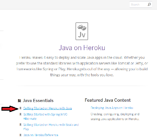 Smaller Java on Heroku